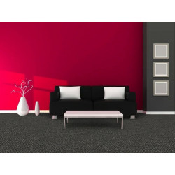 Metrážový koberec Rubin 2128 antra