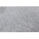 AKCE: 160x345 cm Metrážový koberec Sweet 74 šedý