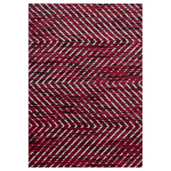 AKCE: 80x150 cm Kusový koberec Base 2810 red
