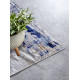 AKCE: 80x150 cm Kusový koberec Imagination New 106035 Dark blue/Beige z kolekce Elle