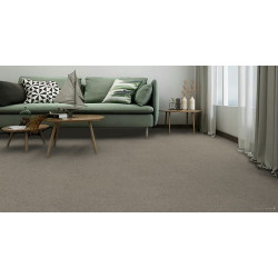 Metrážový koberec Bingo 5Y92 šedý