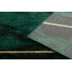 AKCE: 240x330 cm Kusový koberec Emerald 1022 green and gold