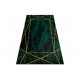 AKCE: 240x330 cm Kusový koberec Emerald 1022 green and gold