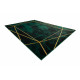 AKCE: 240x330 cm Kusový koberec Emerald 1022 green and gold