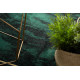 AKCE: 240x330 cm Kusový koberec Emerald 1022 green and gold