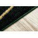 AKCE: 240x330 cm Kusový koberec Emerald 1022 green and gold