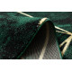 AKCE: 240x330 cm Kusový koberec Emerald 1022 green and gold