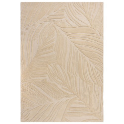 AKCE: 160x230 cm Kusový koberec Solace Lino Leaf Natural
