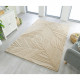 AKCE: 160x230 cm Kusový koberec Solace Lino Leaf Natural