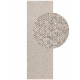 DOPRODEJ: 80x240 cm Běhoun Tundra 106230 Cream z kolekce Elle