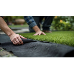 Geotextílie pod umělý trávník na míru