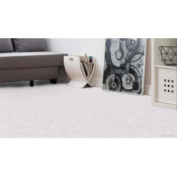 Metrážový koberec Ester / 74 Bílo šedá, zátěžový