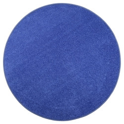 AKCE: 120x120 (průměr) kruh cm Kusový koberec Eton modrý 82 kruh