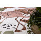 AKCE: 120x170 cm Dětský kusový koberec Fun Flami Flamingos cream