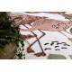AKCE: POŠKOZENÝ: 120x170 Dětský kusový koberec Fun Flami Flamingos cream