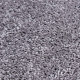 AKCE: 60x320 cm Kusový koberec Velur Ultra stříbrný - obšitý ze všech stran