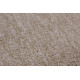 AKCE: 50x200 cm Kusový koberec Nizza Beige - obšitý ze všech stran