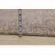 AKCE: 50x200 cm Kusový koberec Nizza Beige - obšitý ze všech stran