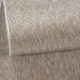 AKCE: 50x200 cm Kusový koberec Nizza Beige - obšitý ze všech stran