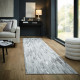 AKCE: 80x300 cm Běhoun Eris Gleam Silver