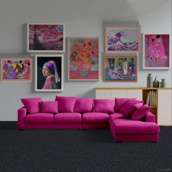 Metrážový koberec Saturnus 78, zátěžový