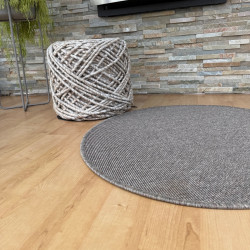 Kusový koberec Nature NEW hnědá kruh