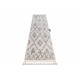 AKCE: 80x250 cm Běhoun Berber Fez cream 