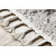 AKCE: 80x250 cm Běhoun Berber Fez cream 