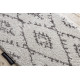 AKCE: 80x250 cm Běhoun Berber Fez cream 