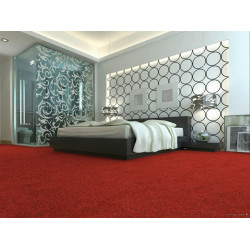 Metrážový koberec New Orleans 353 s podkladem resine, zátěžový