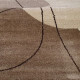 Kusový koberec Achat 550 Dark beige
