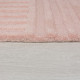 AKCE: 120x170 cm Kusový koberec Solace Zen Garden Blush