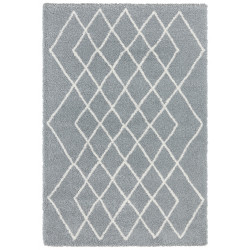 AKCE: 80x150 cm Kusový koberec Passion 103677 Aquablue, Cream z kolekce Elle