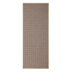 AKCE: 550x100 cm Běhoun na míru Udinese béžový new - obšitý ze všech stran