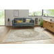 AKCE: 95x140 cm Kusový koberec Naveh 104380 Olivgreen/Grey