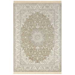 AKCE: 95x140 cm Kusový koberec Naveh 104380 Olivgreen/Grey