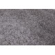 AKCE: 180x180 cm Kusový koberec Capri šedý - neúčtujeme odřezky z role! - obšitý ze všech stran