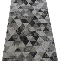 AKCE: 160x220 cm Kusový koberec Lagos 1700 Grey (Dark Silver)
