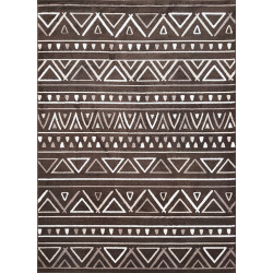 AKCE: 160x220 cm Kusový koberec Alfa New 7207 Brown