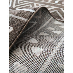 AKCE: 160x220 cm Kusový koberec Alfa New 7207 Brown