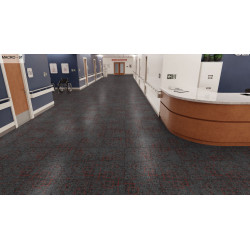 Kobercový čtverec Macro Tile 91 50 x 50 cm