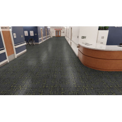 Kobercový čtverec Macro Tile 92 50 x 50 cm