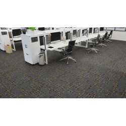 Kobercový čtverec Macro Tile 95 50 x 50 cm