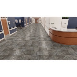 Kobercový čtverec Macro Tile 96 50 x 50 cm