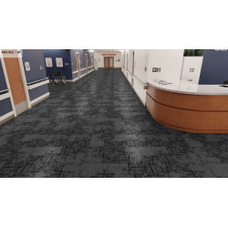 Kobercový čtverec Macro Tile 97 50 x 50 cm