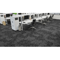 Kobercový čtverec Macro Tile 97 50 x 50 cm