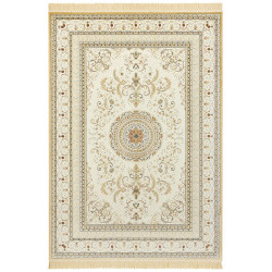 AKCE: 95x140 cm Kusový koberec Naveh 104373 Cream