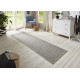 AKCE: 80x350 cm Běhoun Nature 104269 Grey/Anthracite – na ven i na doma
