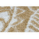 AKCE: 120x120 (průměr) kruh cm Kusový koberec Napkin gold kruh