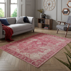 AKCE: 200x290 cm Kusový koberec Manhattan Antique Pink